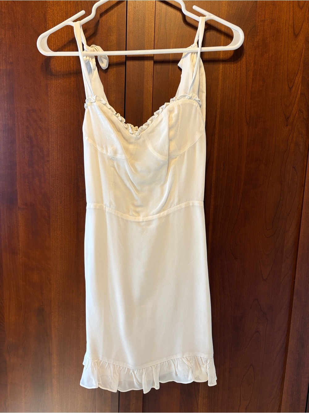 Reformation Christine dress size 0 NWOT